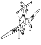 Helldiver: VM version of the JU-87G